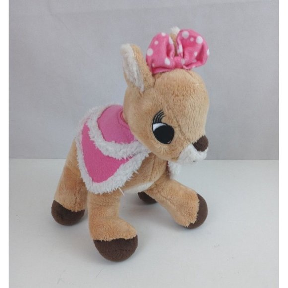 Dan Dee Rudolph The Red Nosed Reindeer Clarice 14" Collectible Plush Rare - Picture 1 of 7